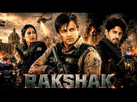 RAKSHAK (2026) | Sidharth Malhotra, Shilpa Shetty, Vivek Oberoi | Action Thriller | Hindi Series