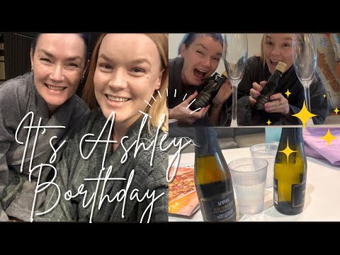 Ashley’s birthday 🥂 secret spa day 💆🏼‍♀️ Prosecco 🍾 and a family surprise party #vlogmas2025 #love 💞