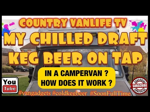 HOW ! DRAFT BEER IN A CAMPERVAN/RV/CARAVAN/HOME !!  #Royalcatering  #Expondo System #vanlife