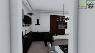 How come flat with a Garden?