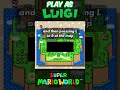 How To Play As Luigi In Super Mario World On SNES