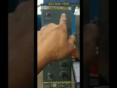 HƯỚNG DẪN SỬ DỤNG TỦ MÁY HÀN BẤM NHẬT PANASONIC