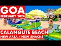 Goa | Calangute Beach - February 2024 | Famous Holiday Street, Shopping | Goa Vlog | North Goa |