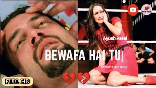 Roman Reigns And Paige & Ronda Rousey  Bewafa 