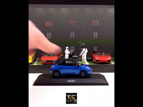 Modern City Style: 2012 Opel Adam (1/43 iScale)