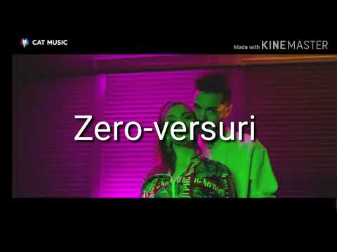 Anok ft emy alupei - Zero (official lyrics video)