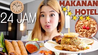 Download lagu SULTAN! 24 JAM CUMA MAKAN MAKANAN HOTEL!! PART 2 mp3