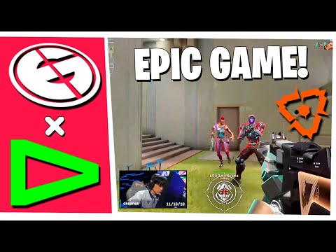 Evil Geniuses vs LOUD - HIGHLIGHTS | VCT 2026: Americas Kickoff