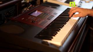 Video thumbnail for Casio CTK 6250 Sounds by muzykujkropkacom