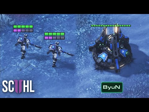 ByuN's GHOST RUSH - Starcraft 2: ByuN vs. soO