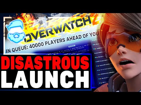 Overwatch 2 Launches & It's A Total Disaster With Blizzard Getting Slammed For More Greed!
