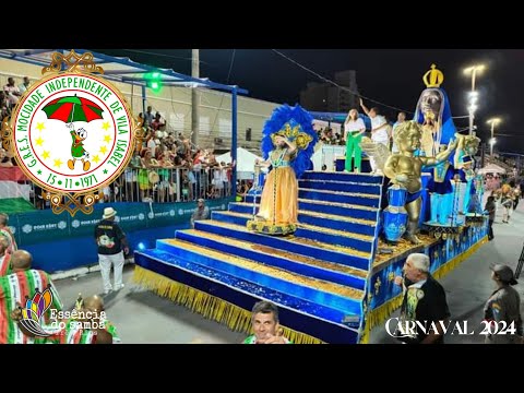 Mocidade Independente de Vila Isabel| Desfile Oficial 2024