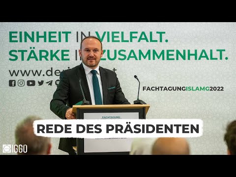 Rede des Präsidenten I Fachtagung Islamgesetz 2022 - 21.11.2022
