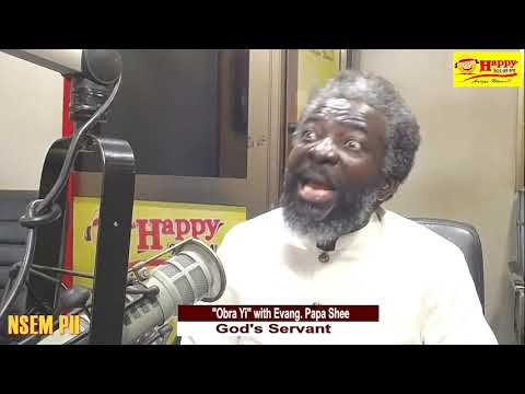 Highlife & hiplife musician Papa Shee explains the secret behind his name ‘Papa Shee ‘