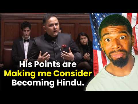 Viral Speech of Amish Tripathi on Hinduism! | Foreigner Reacts