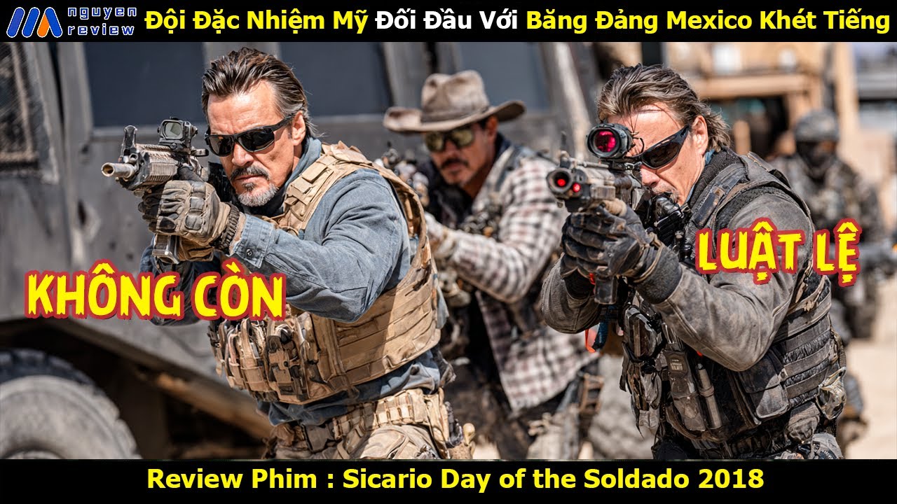 [Review Phim] Đội Đặc Nhiệm Đối Đầu Với Băng Đảng Khét Tiếng