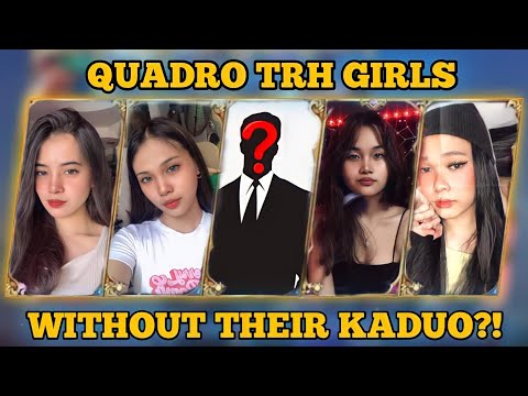 TRH QUADRO GIRLS, NAGSAMA-SAMA? NA-TRASHTALK? HAHAHA LT 'TO! 🤣