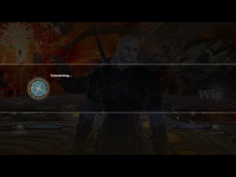 SOULCALIBUR 6 - Xianghua vs Geralt of Rivia