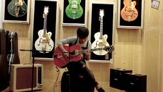 Video thumbnail for Strings Test - Gretsch g5034TFT Rancher by Strings Shop