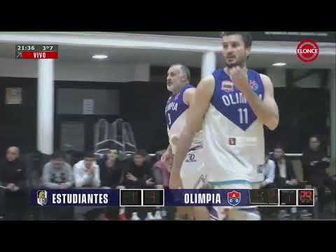 Semifinal APB - Estudiantes vs. Olimpia / Juego 3 Torneo "Néstor Meglio"