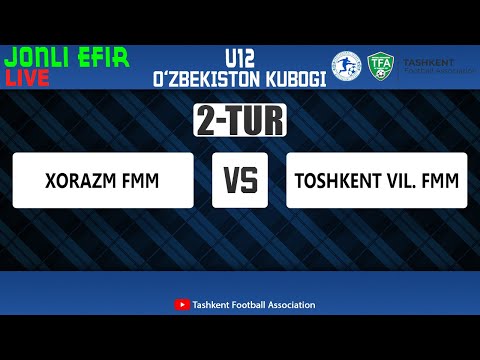 2-tur. Xorazm FMM 0-0 Toshkent vil. FMM #tugadi