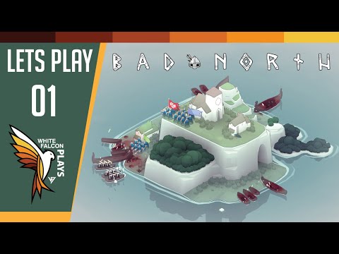 Bad North: Jotunn Edition | GamePlay | Let's Play (real-time tactics roguelite) - EP-01