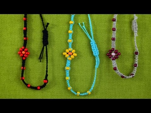 Heart Friendship Bracelet for Valentines Day DIY Tutorial