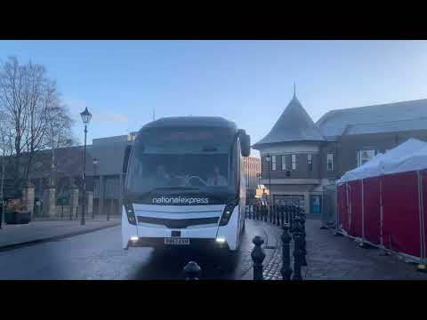 Take the national express