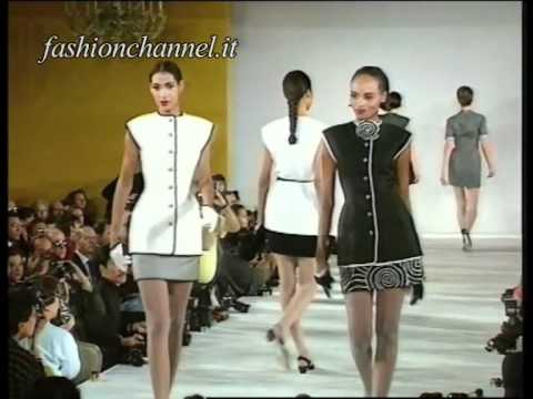"Geoffrey Beene" Spring Summer 1991 New York 1 of 2 pret a porter woman by FashionChannel