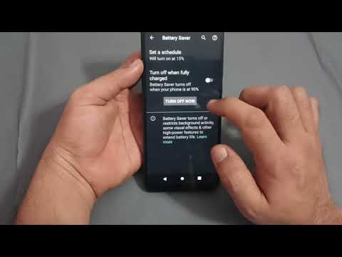 battery saver schedule Karen Nokia c01 Plus, battery saver setting Nokia c01 Plus