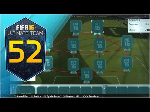 FUT16 - Teambuilding! - #052 - FIFA 16 Ultimate Team Let's Play