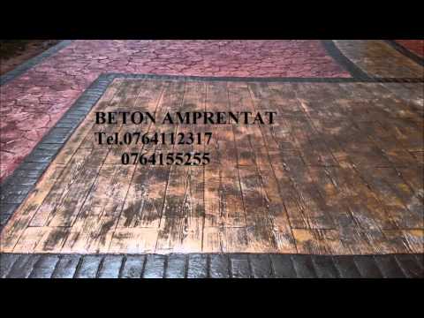 Beton Amprentat Seaca de Câmp,Dolj Tel.0764112317-0764155255