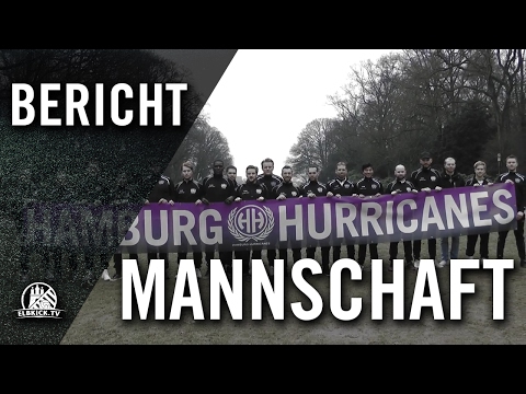 Der Multi-Kulti-Klub: Hamburg Hurricanes im Aufwind | ELBKICK.TV