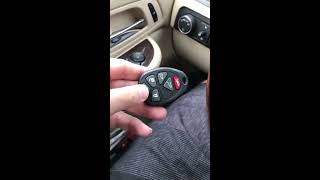 Program a Key FOB - Chevy Tahoe / GMC Yukon / Cadillac Escalade / Chevy Suburban