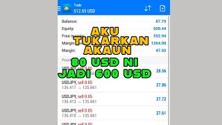 Download lagu Aku Tukarkan Akaun 80 USD ni Jadi 600 USD Pakai Setup Qm Je ! mp3
