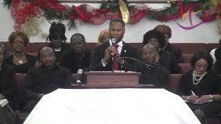 preview picture of video 'Dr. Henry P. Davis III - First Things First'