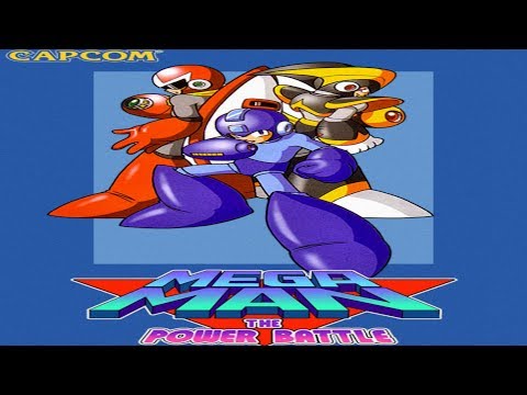 Mega Man: The Power Battle | Arcade Longplay |