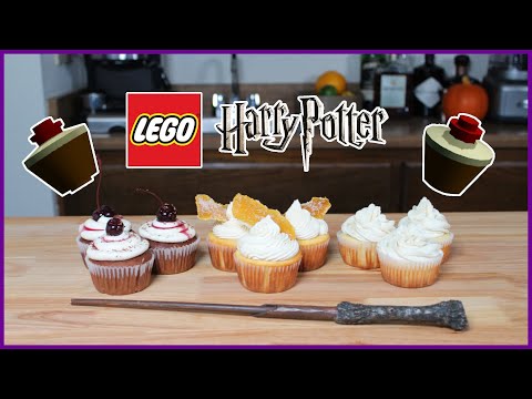 Cocktail Cupcakes from Lego Harry Potter | Maverick’s Kitchen