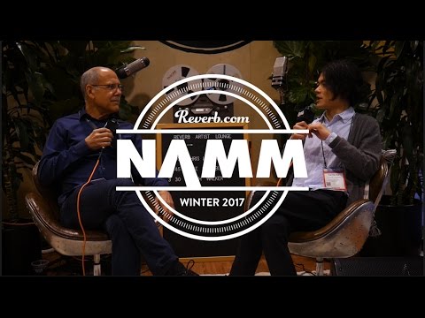 Dave Smith of DSI and Tatsuya Takahashi of Korg Talk Analog Synths at NAMM 2017