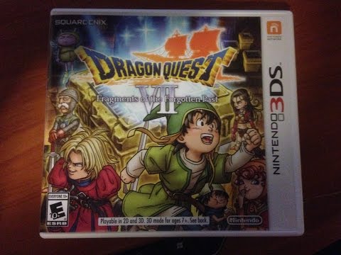 Dragon Quest VII (3DS) Video Review