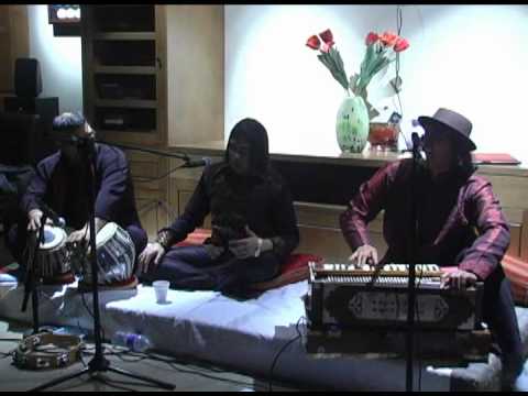 Shujat Ali Khan sings Bhairavi