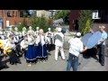 Омский хор, съёмки передачи " Играй гармонь" 
