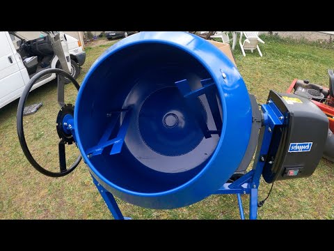 UNBOXING SCHEPPACH MIX 160 650W