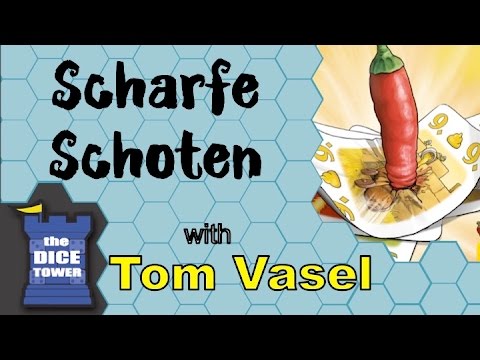 Dice Tower Reviews: Scharfe Schoten
