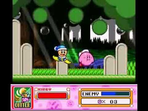 Kirby's Fun Pak: Green Greens