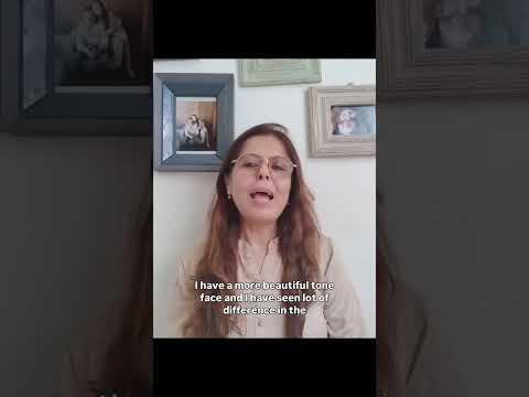 Reena: Visible Face Toning & Forehead Smoothing