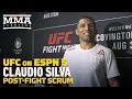 UFC on ESPN 5: Claudio Silva Wants More Promotion by UFC - MMA Fighting