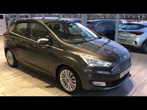 2016 65 Ford C-Max 2.0 TDCi 150ps Titanium Powershift for sale at Thame Cars