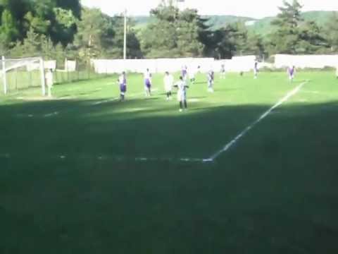 MINERUL ANINA - SEMENICUL VALIUG  4 - 0 , 2 mai 2012 , part.5 , primul gol Anina