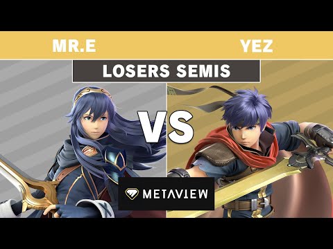 Get Clipped #13 - Mr. E (Lucina) Vs. USAE PvE | Yez (Ike) - Losers Semis